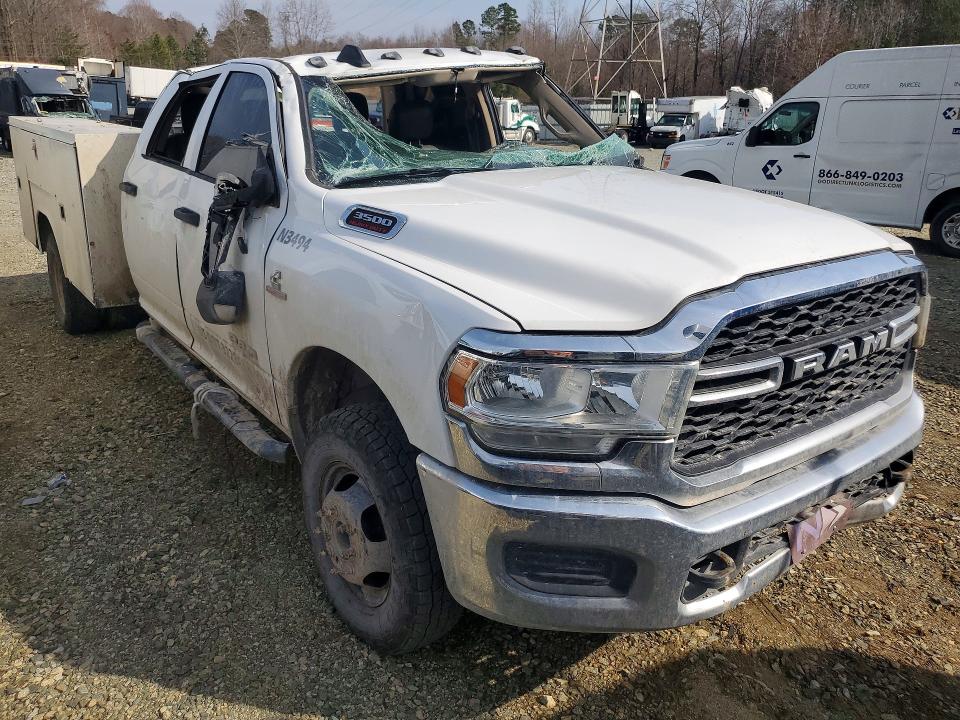 Продажа на аукционе авто 2020 Ram 3500, vin: 3C7WRTCL9LG122639, номер лота: 79822845