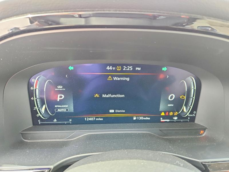 Aukcja sprzedaży 2025 Infiniti Qx60, vin: 5N1AL1GS0SC342926, numer aukcji: 46172196