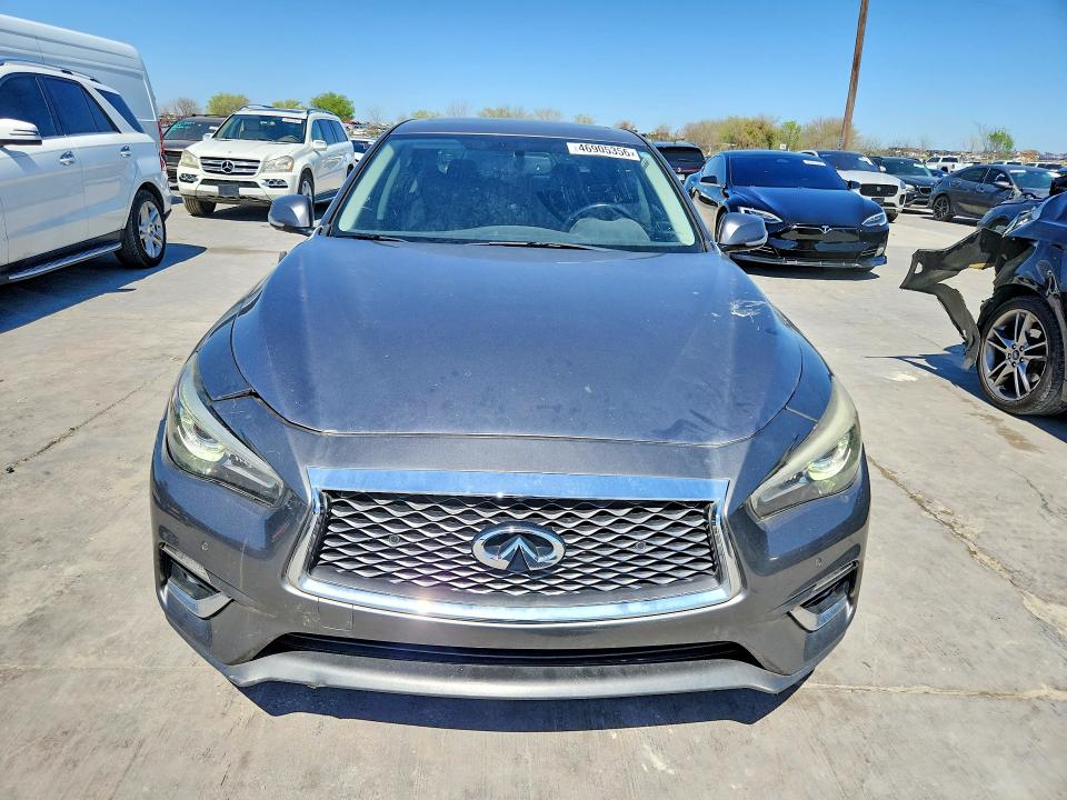 Продажа на аукционе авто 2018 Infiniti Q50, vin: JN1EV7AR9JM433438, номер лота: 46905356