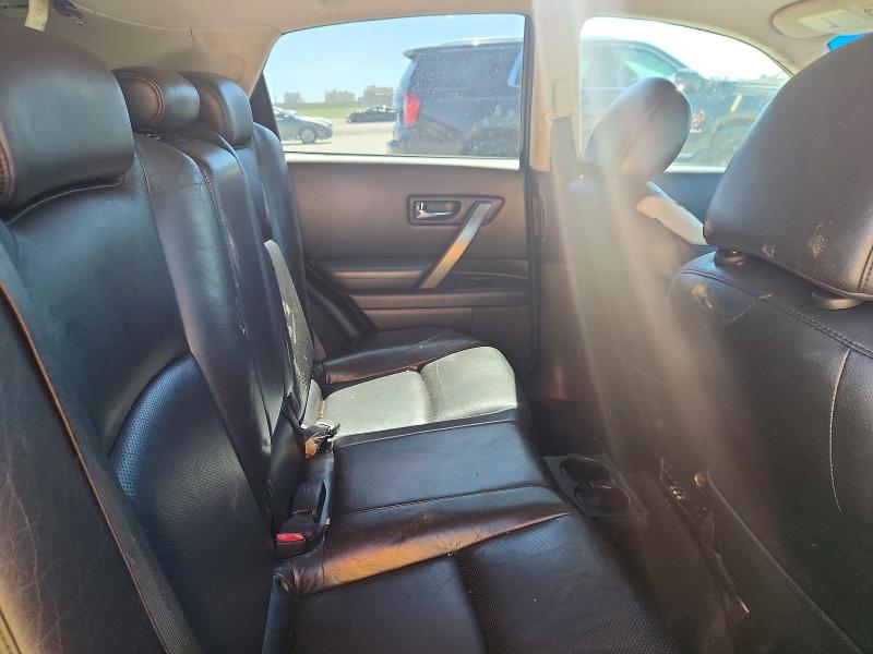 46855706 :رقم المزاد ، JNRBS08W97X400569 vin ، 2007 Infiniti Fx45 مزاد بيع