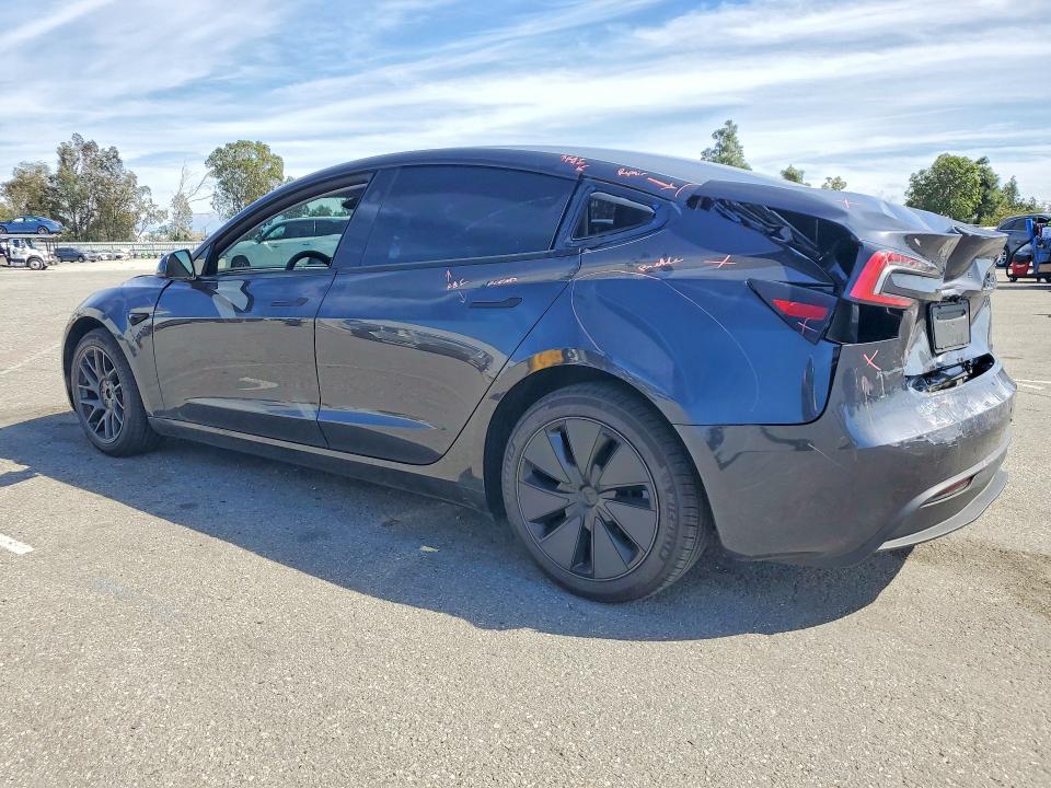 Aukcja sprzedaży 2026 Tesla Model 3, vin: 5YJ3E1EA9TF123761, numer aukcji: 79478225