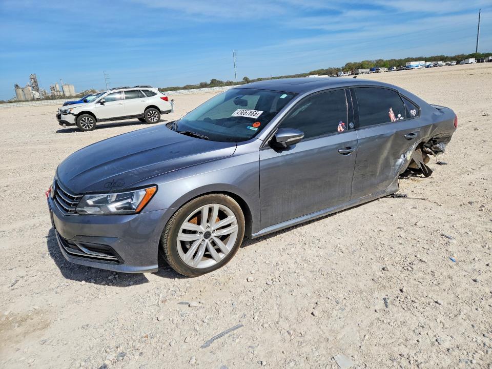 46667666 :رقم المزاد ، 1VWLA7A38KC007031 vin ، 2019 Volkswagen Passat مزاد بيع