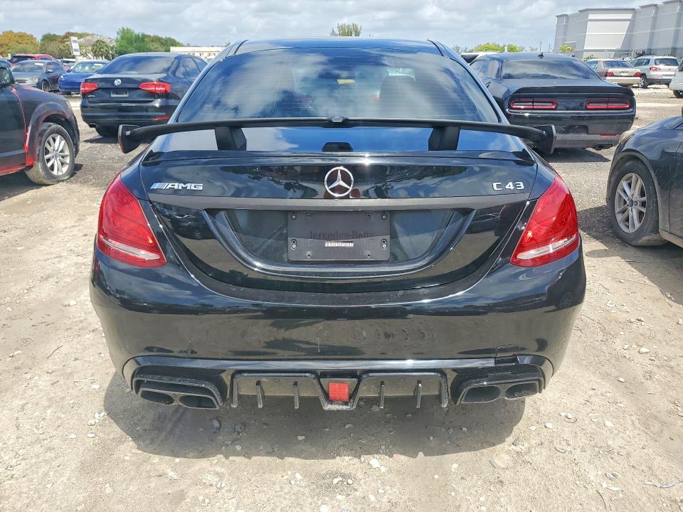 Продаж на аукціоні авто 2016 Mercedes-benz C, vin: 55SWF6EB6GU126511, номер лоту: 47945536