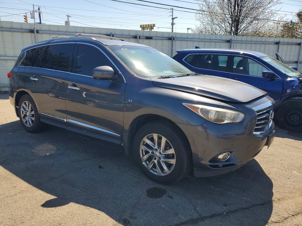 Продаж на аукціоні авто 2014 Infiniti Qx60, vin: 5N1AL0MM9EC555183, номер лоту: 46634916