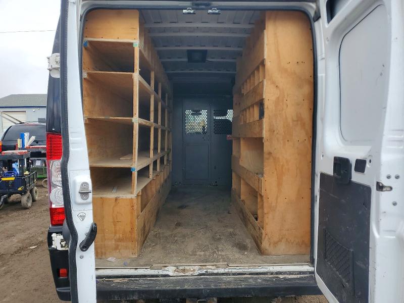Продажа на аукционе авто 2021 Ram Promaster 2500, vin: 3C6LRVDG6ME585680, номер лота: 45986146
