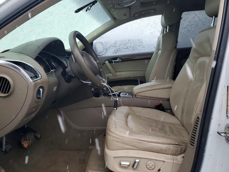 46042236 :رقم المزاد ، WA1LMAFE4CD006904 vin ، 2012 Audi Q7 مزاد بيع