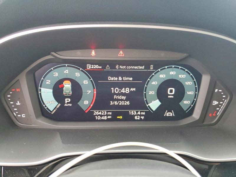 Aukcja sprzedaży 2023 Audi Q3, vin: WA1DECF32P1023574, numer aukcji: 41811516