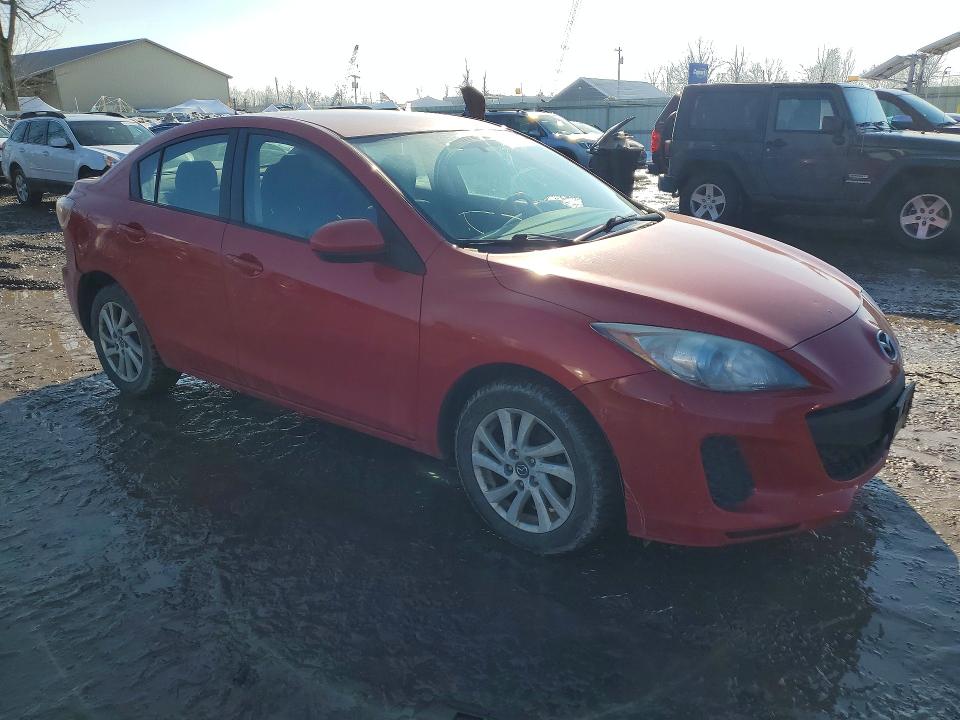 79550345 :رقم المزاد ، JM1BL1VP6D1747419 vin ، 2013 Mazda 3 مزاد بيع