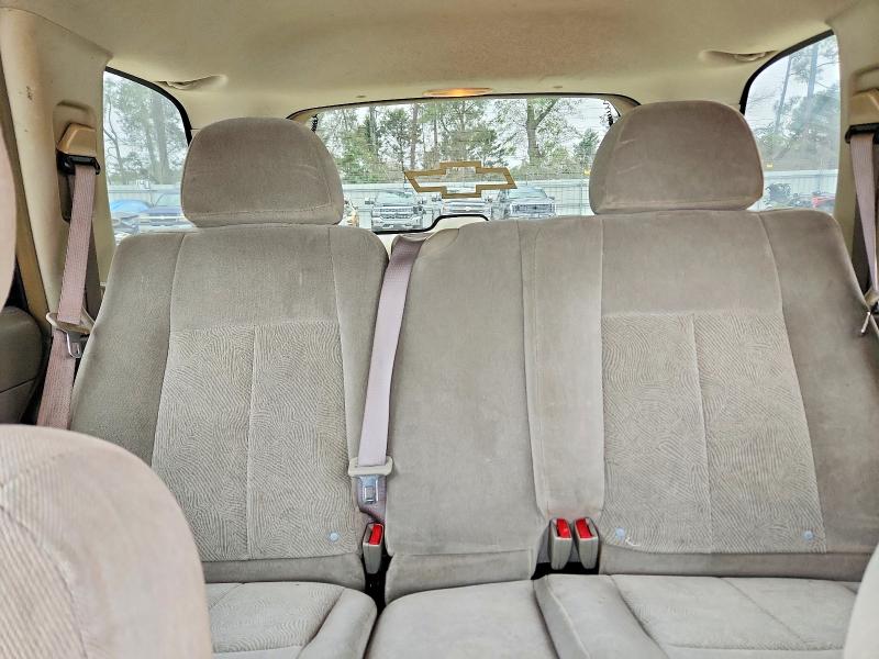2006 Chevrolet Trailblazer მანქანა იყიდება აუქციონზე, vin: 1GNDS13S762165126, აუქციონის ნომერი: 78957085