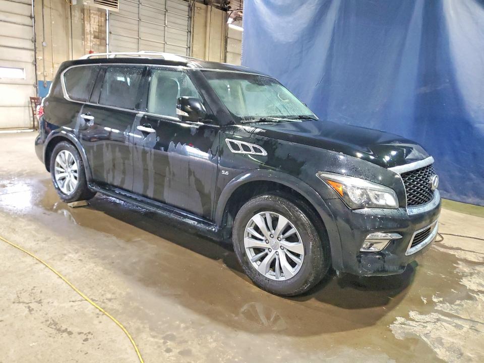 45759256 :رقم المزاد ، JN8AZ2NE3F9083989 vin ، 2015 Infiniti Qx80 مزاد بيع