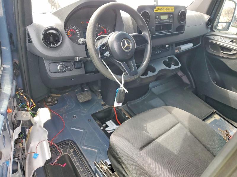 Продажа на аукционе авто 2019 Mercedes Benz Sprinter, vin: WD4PF0CD7KP047957, номер лота: 46770516