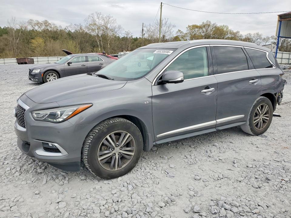 46630696 :رقم المزاد ، 5N1AL0MN2GC511599 vin ، 2016 Infiniti Qx60 مزاد بيع