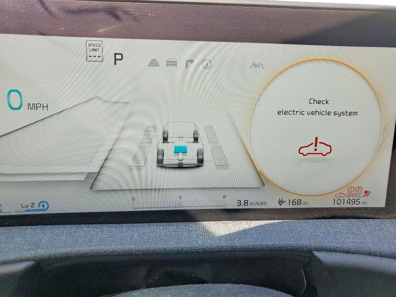 45852846 :رقم المزاد ، KNDC3DLC8N5045358 vin ، 2022 Kia Ev6 مزاد بيع