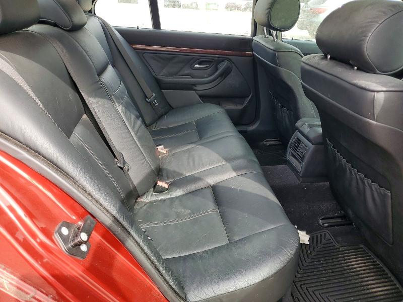 48011086 :رقم المزاد ، WBADT43431GX20140 vin ، 2001 Bmw 525 مزاد بيع