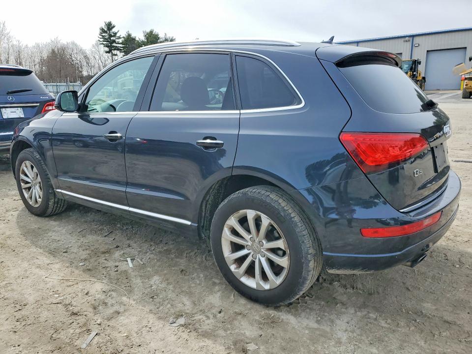 Продажа на аукционе авто 2015 Audi Q5, vin: WA1LFAFP6FA071691, номер лота: 46230956