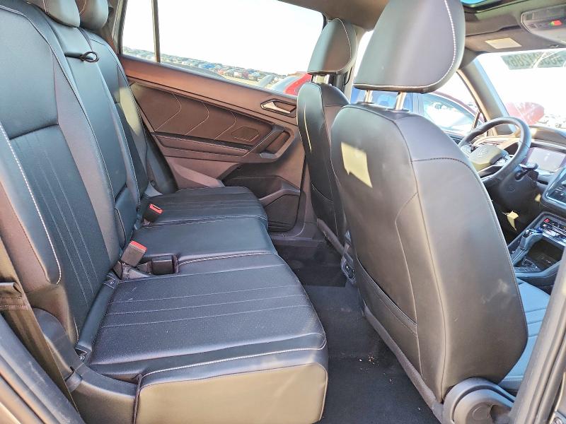 2022 Volkswagen Tiguan მანქანა იყიდება აუქციონზე, vin: 3VV8B7AX4NM170031, აუქციონის ნომერი: 46331286
