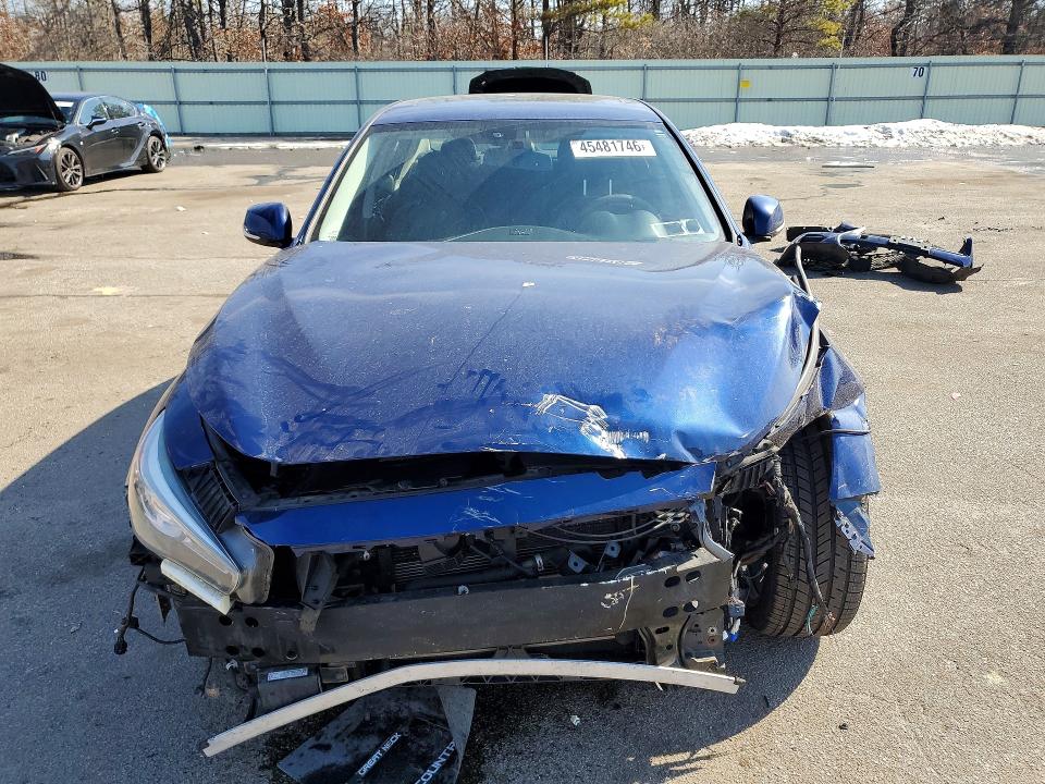 Aukcja sprzedaży 2019 Infiniti Q50, vin: JN1EV7AR0KM591233, numer aukcji: 45481746