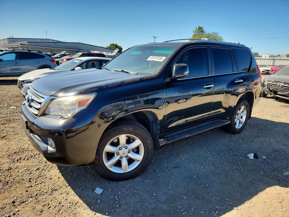 47619756 :رقم المزاد ، JTJBM7FXXA5015603 vin ، 2010 Lexus Gx 460 مزاد بيع