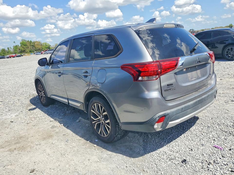 Продаж на аукціоні авто 2018 Mitsubishi Outlander, vin: JA4AD3A35JZ017435, номер лоту: 41961536
