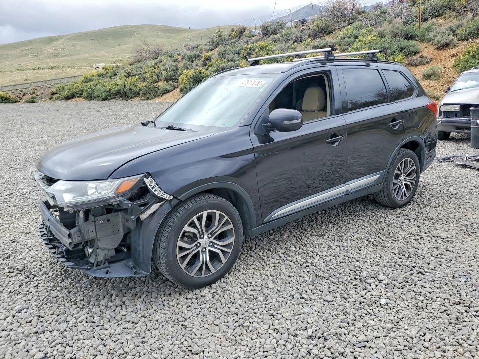 Продаж на аукціоні авто 2016 Mitsubishi Outlander, vin: JA4AZ3A32GZ060124, номер лоту: 47917046