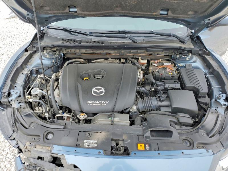 Продаж на аукціоні авто 2018 Mazda 6, vin: JM1GL1VM3J1307794, номер лоту: 46498606