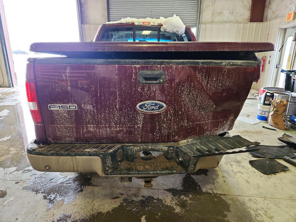 45854576 :رقم المزاد ، 1FTPW14525FA60567 vin ، 2005 Ford F150 مزاد بيع