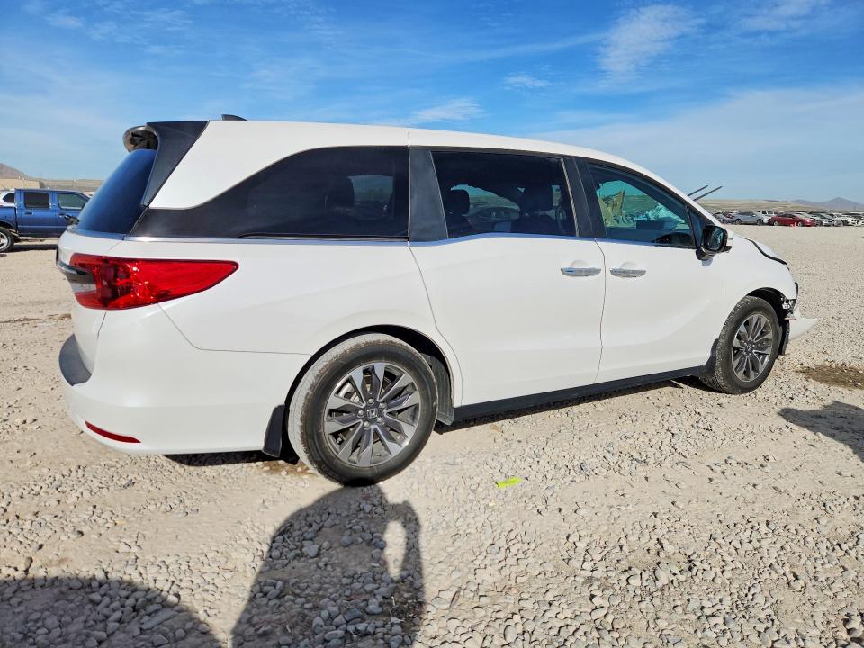 2023 Honda Odyssey მანქანა იყიდება აუქციონზე, vin: 5FNRL6H67PB015097, აუქციონის ნომერი: 46833796