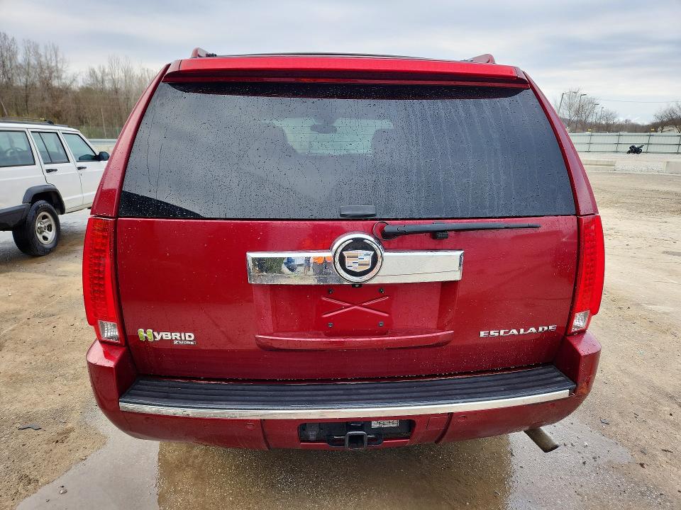 2009 Cadillac Escalade მანქანა იყიდება აუქციონზე, vin: 1GYFC43559R165612, აუქციონის ნომერი: 46491846
