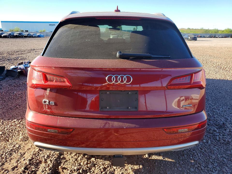 Продажа на аукционе авто 2019 Audi Q5, vin: WA1BNAFY6K2098935, номер лота: 46685456