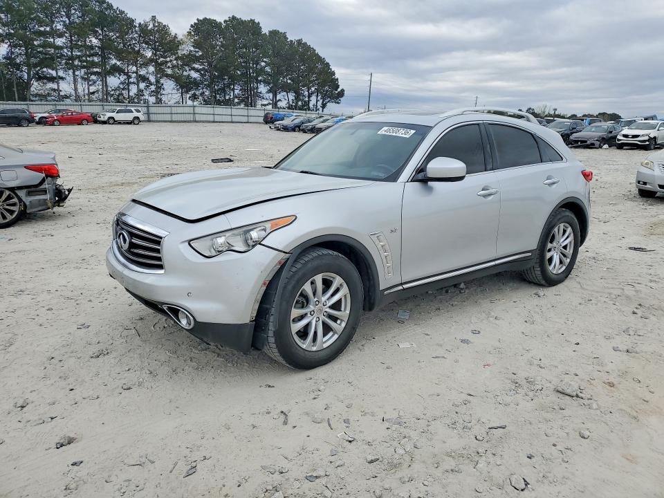 Продажа на аукционе авто 2015 Infiniti Qx70, vin: JN8CS1MU7FM381264, номер лота: 46508736