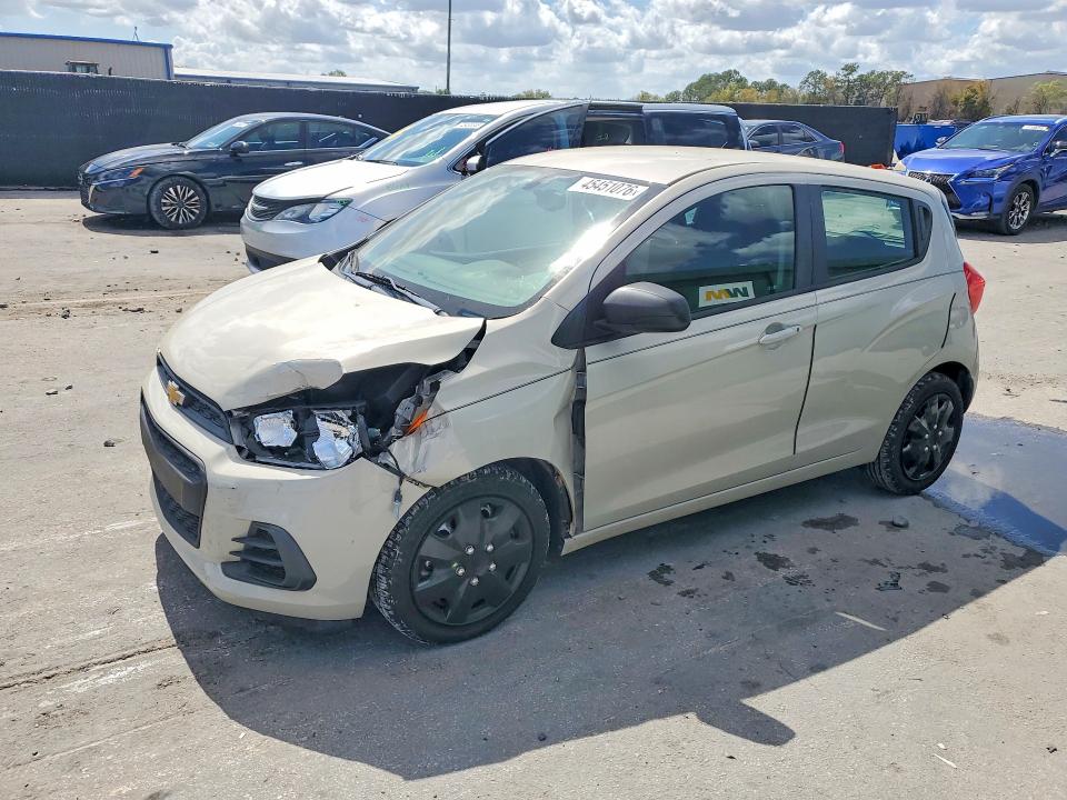 Aukcja sprzedaży 2016 Chevrolet Spark, vin: KL8CB6SA6GC594529, numer aukcji: 45451076