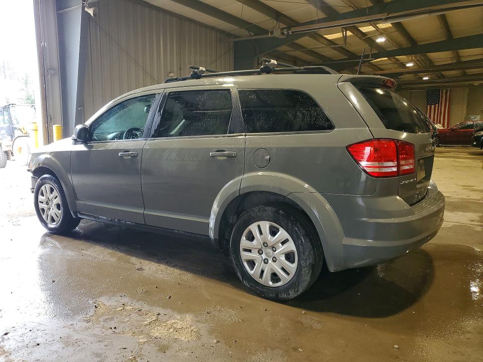 2019 Dodge Journey მანქანა იყიდება აუქციონზე, vin: 3C4PDCAB3KT865281, აუქციონის ნომერი: 47518186