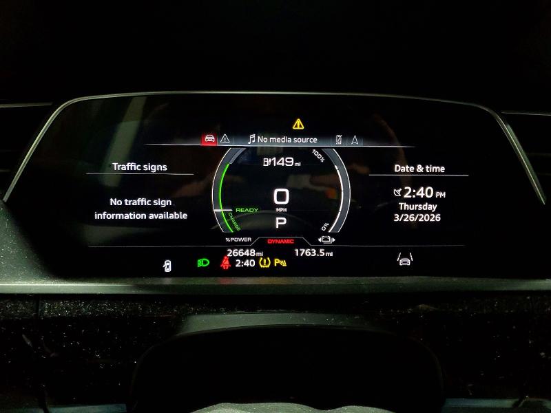 Aukcja sprzedaży 2023 Audi E-tron, vin: WA1LAAGE9PB002257, numer aukcji: 47357186