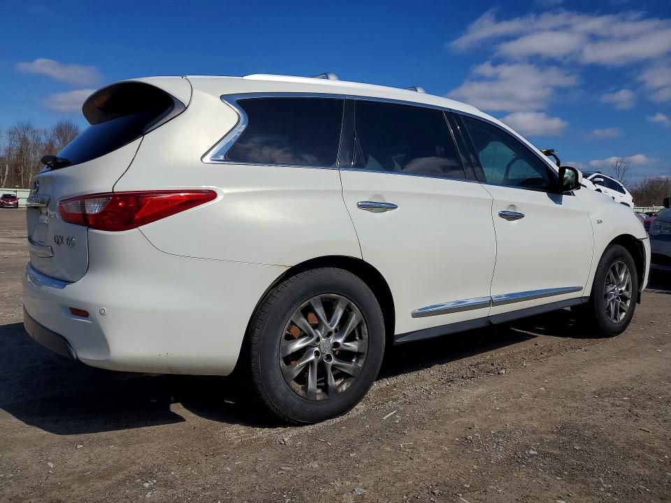 Aukcja sprzedaży 2014 Infiniti Qx60, vin: 5N1AL0MM5EC533360, numer aukcji: 47276536
