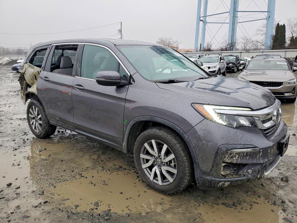 78520485 :رقم المزاد ، 5FNYF6H53KB028674 vin ، 2019 Honda Pilot مزاد بيع