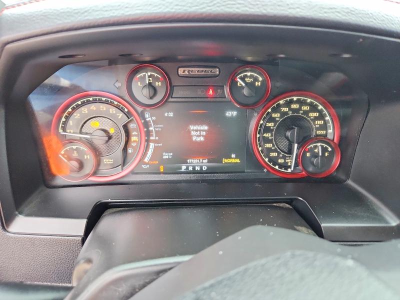 45955636 :رقم المزاد ، 1C6RR7YT1HS581522 vin ، 2017 Ram 1500 مزاد بيع