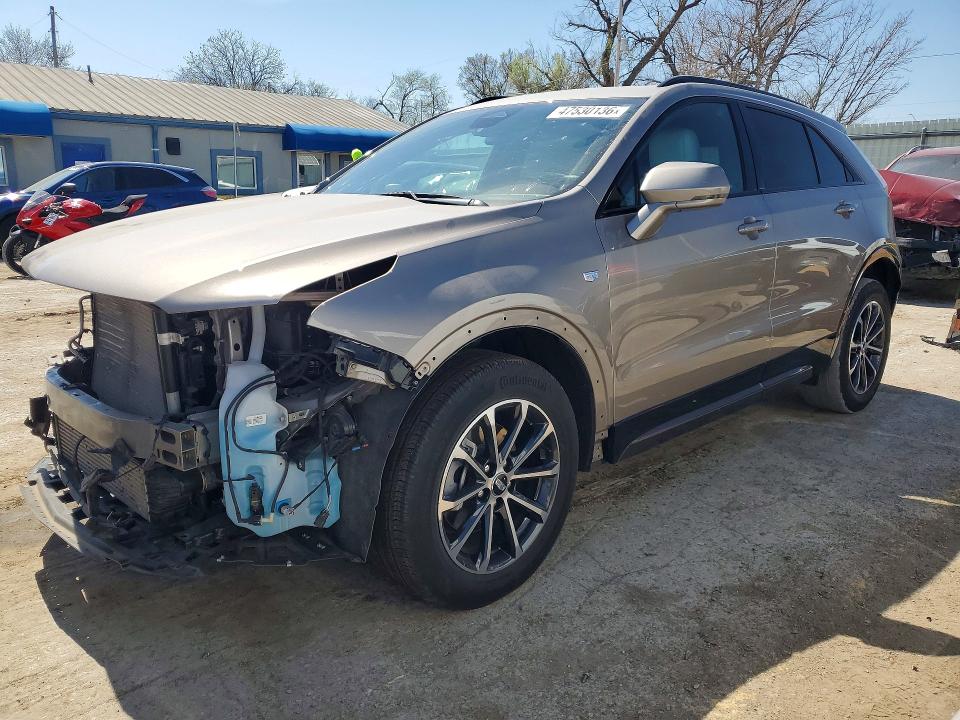 Продажа на аукционе авто 2024 Cadillac Xt4, vin: 1GYFZER49RF149739, номер лота: 47530136