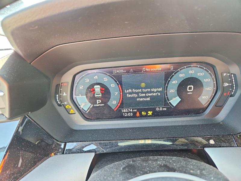 Продаж на аукціоні авто 2024 Audi A3, vin: WAUGUDGY1RA067233, номер лоту: 45667526