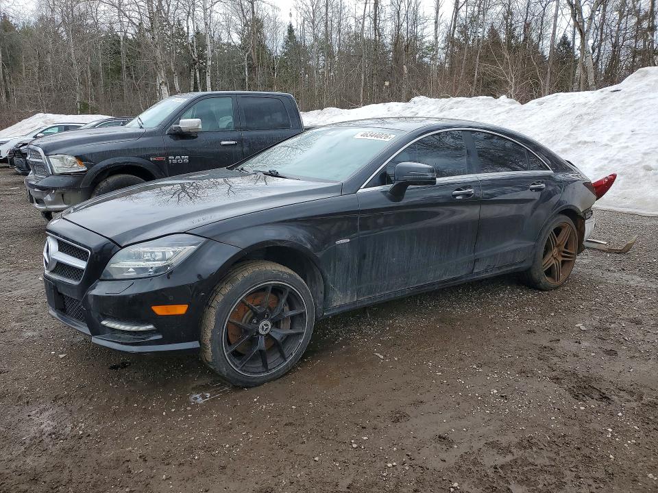 Auction sale of the 2012 Mercedes-benz Cls, vin: WDDLJ9BB8CA053918, lot number: 46344026