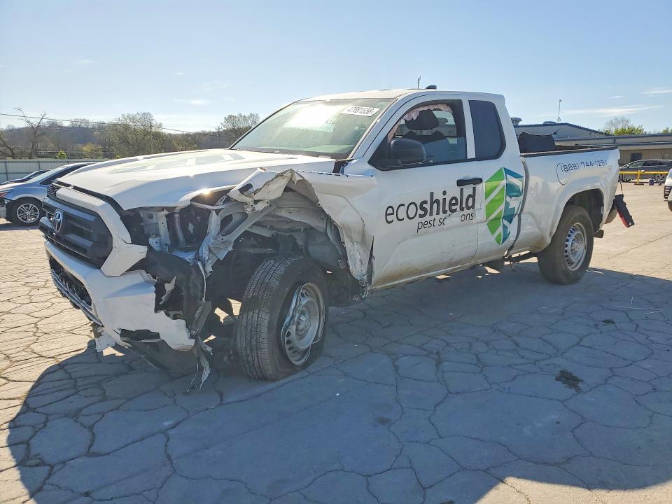 2025 Toyota Tacoma მანქანა იყიდება აუქციონზე, vin: 3TYJDAHN6ST025519, აუქციონის ნომერი: 47081556