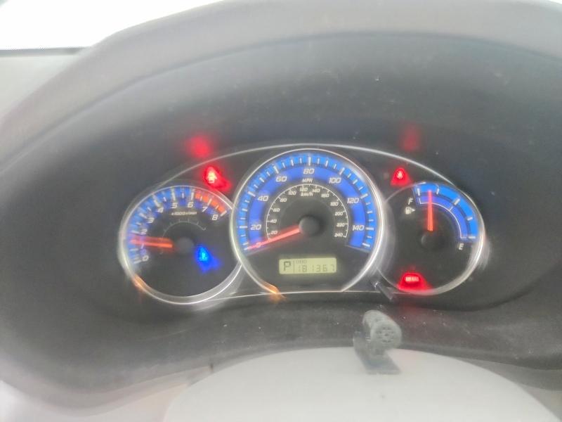 46024036 :رقم المزاد ، JF2SH64659H756930 vin ، 2009 Subaru Forester مزاد بيع