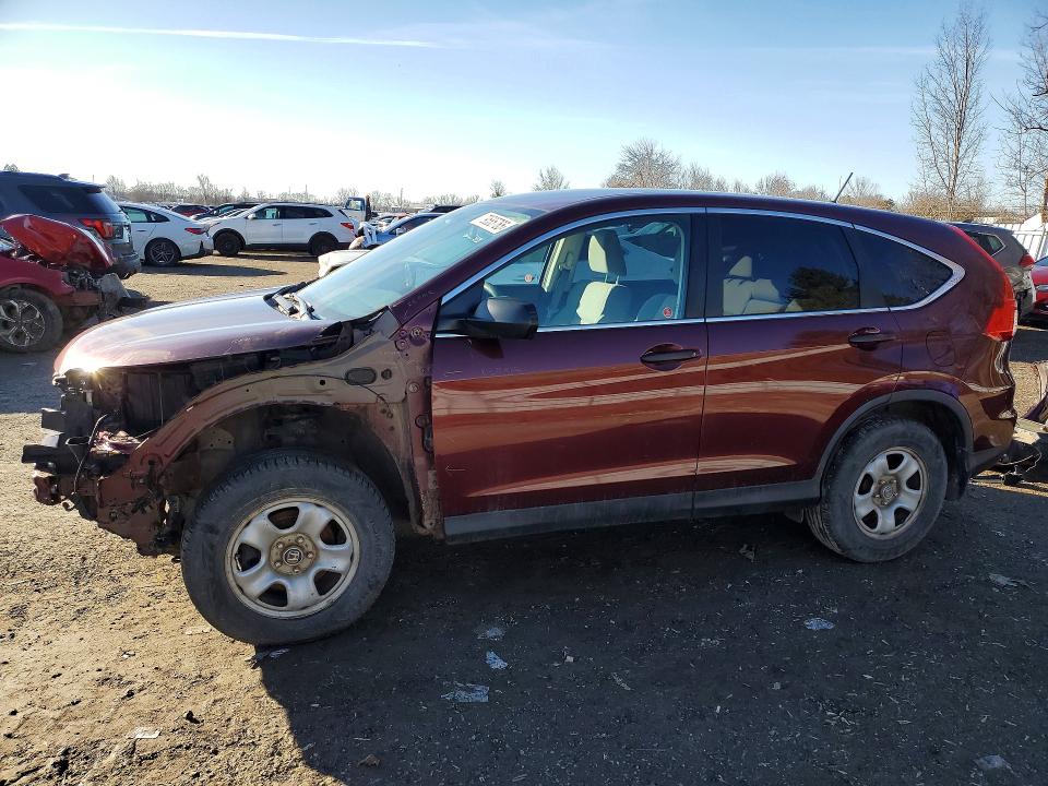 79585765 :رقم المزاد ، 2HKRM4H3XGH121732 vin ، 2016 Honda Cr-v مزاد بيع