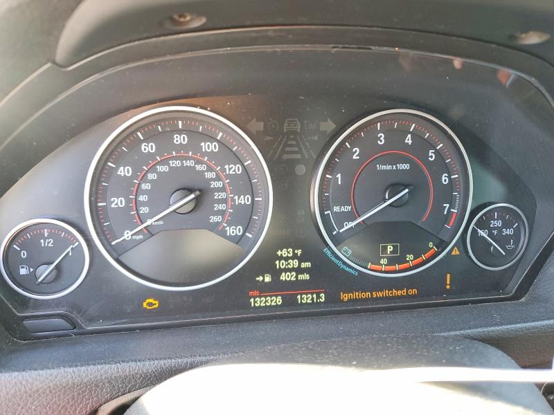 2013 Bmw 328 მანქანა იყიდება აუქციონზე, vin: WBA3C1G54DNR48287, აუქციონის ნომერი: 46550446