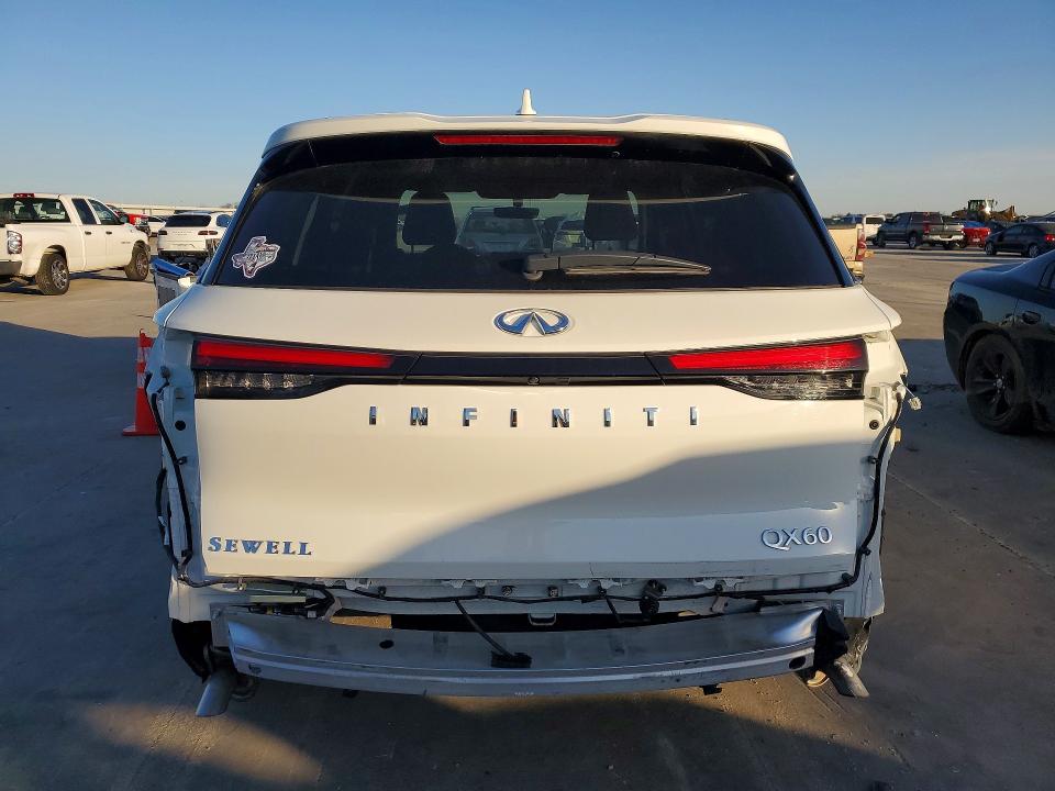 Aukcja sprzedaży 2025 Infiniti Qx60, vin: 5N1AL1ER1SC333538, numer aukcji: 46043986