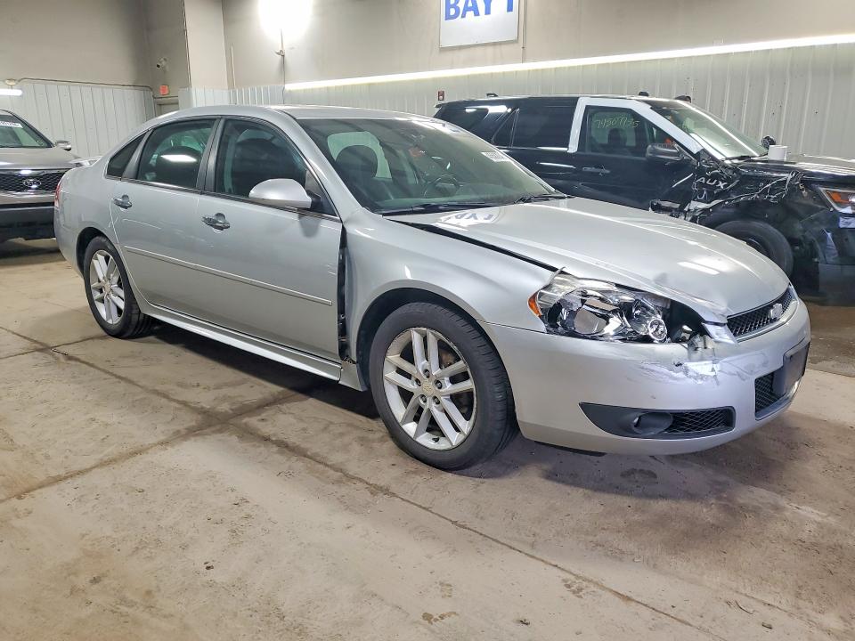 Продажа на аукционе авто 2014 Chevrolet Impala Limited, vin: 2G1WC5E30E1110682, номер лота: 45582046