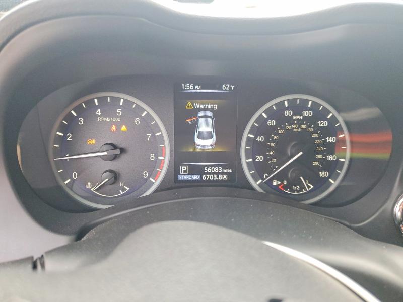 Aukcja sprzedaży 2018 Infiniti Q50, vin: JN1EV7AR9JM611686, numer aukcji: 46117606