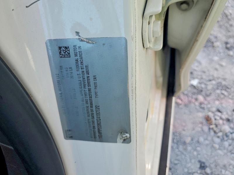 41889996 :رقم المزاد ، 1G4PP5SK2G4107622 vin ، 2016 Buick Verano مزاد بيع