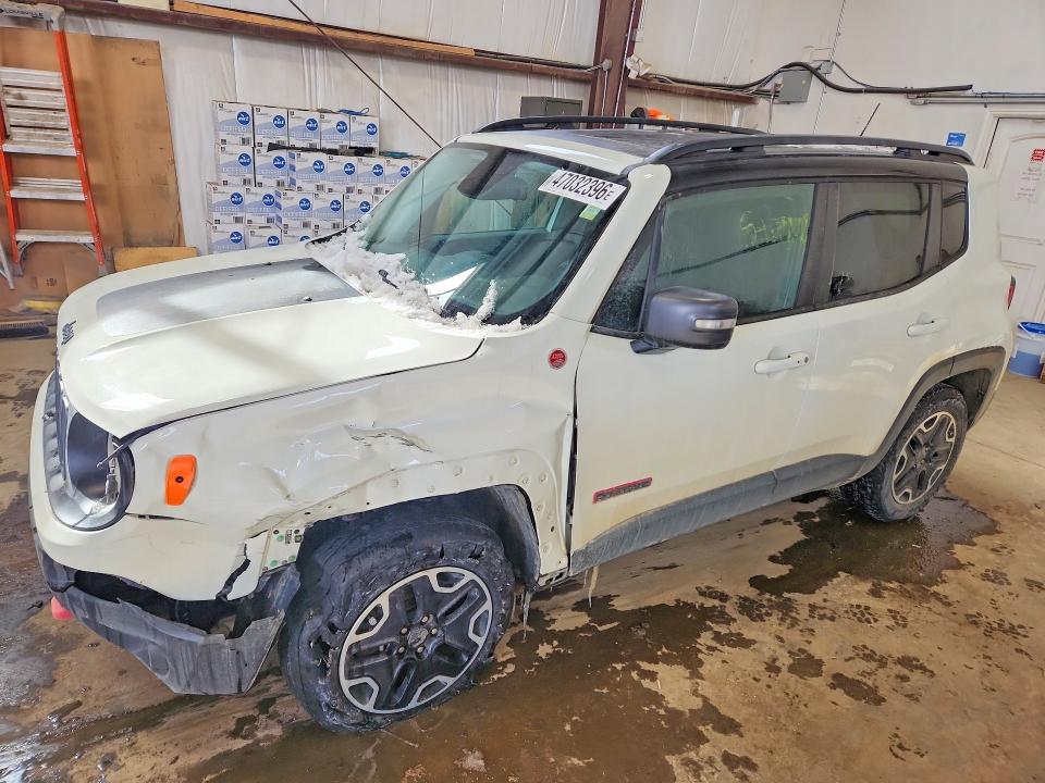 2016 Jeep Renegade მანქანა იყიდება აუქციონზე, vin: ZACCJBCTXGPC56808, აუქციონის ნომერი: 47032396