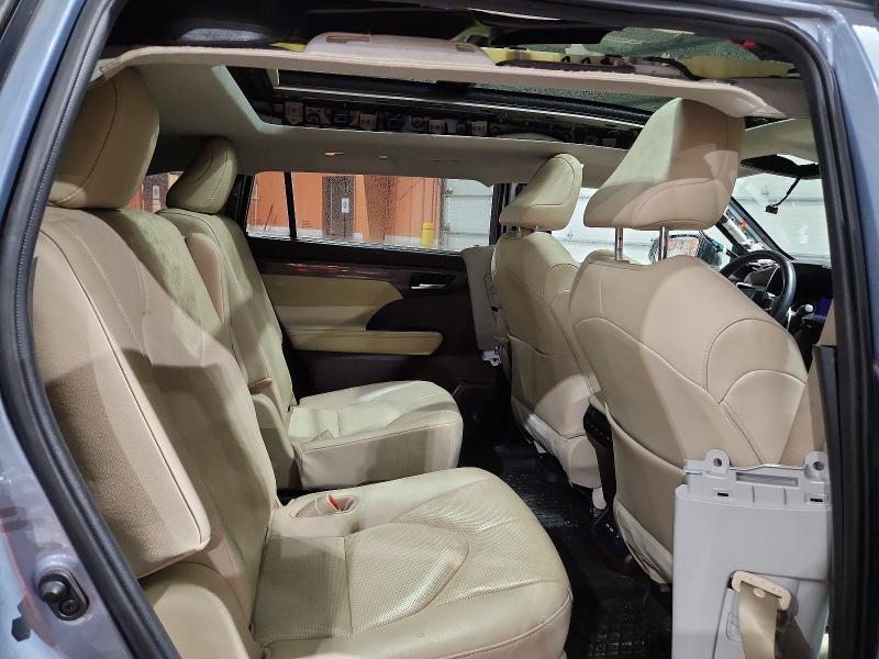 Продажа на аукционе авто 2020 Toyota Highlander Hybrid, vin: 5TDEBRCH7LS008149, номер лота: 45996866