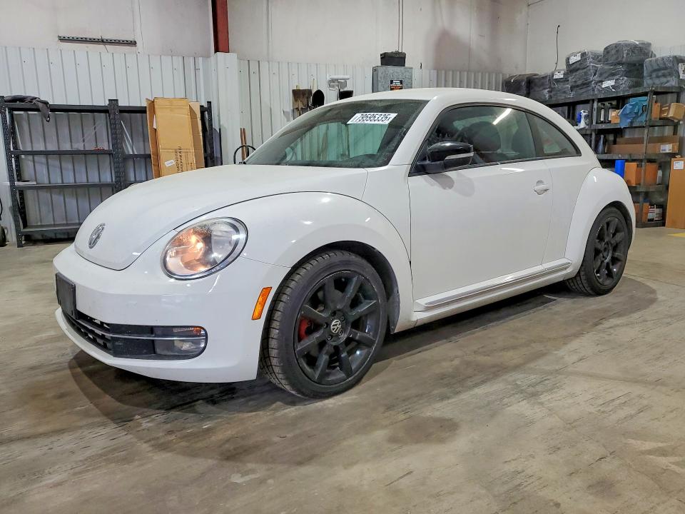 79595335 :رقم المزاد ، 3VWVA7AT8CM603930 vin ، 2012 Volkswagen Beetle مزاد بيع